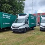 Gesloten opbouw koel-vries op Iveco vrachtwagen – Carrosserie Veko België